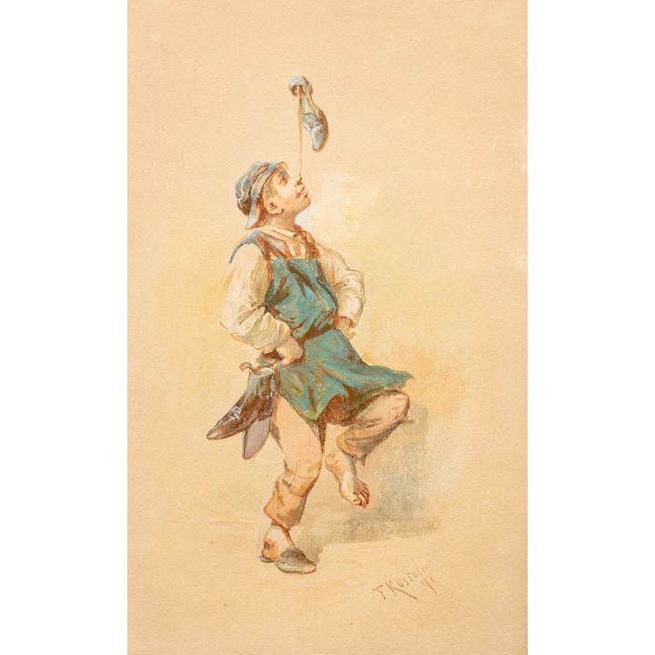 Franciszek Kostrzewski | Bucik, 1891 r.