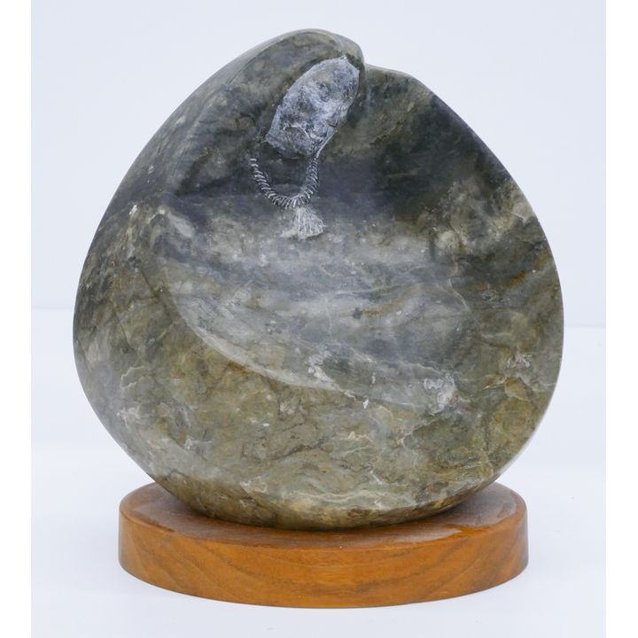 Robert Tsosie ''Navajo Woman'' Alabaster Sculpture