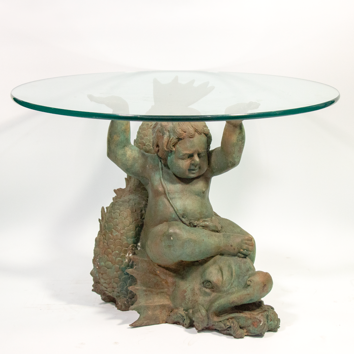 Mesita de Putti estilo Barroco