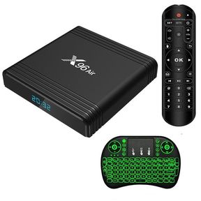 Ntech X96 Air Smart Android TV Box with i8 Keyboard Remote 2GB RAM |