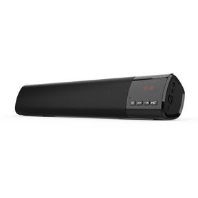 Microlab MS212 BT5.0 2X5W Soundbar W/FM TF USB AUX BK Black Black |