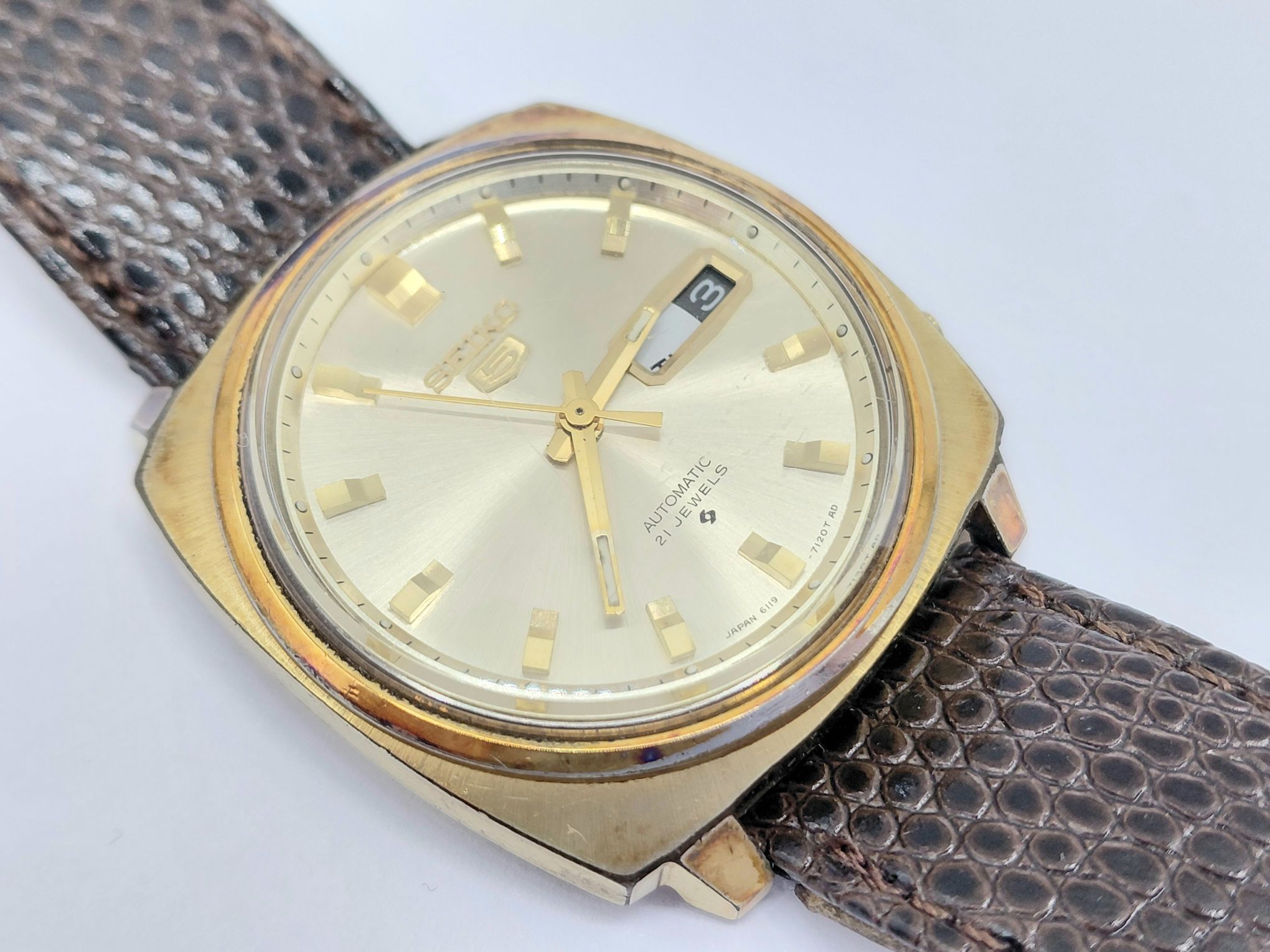 SEIKO 5 MENS WRIST WATCH