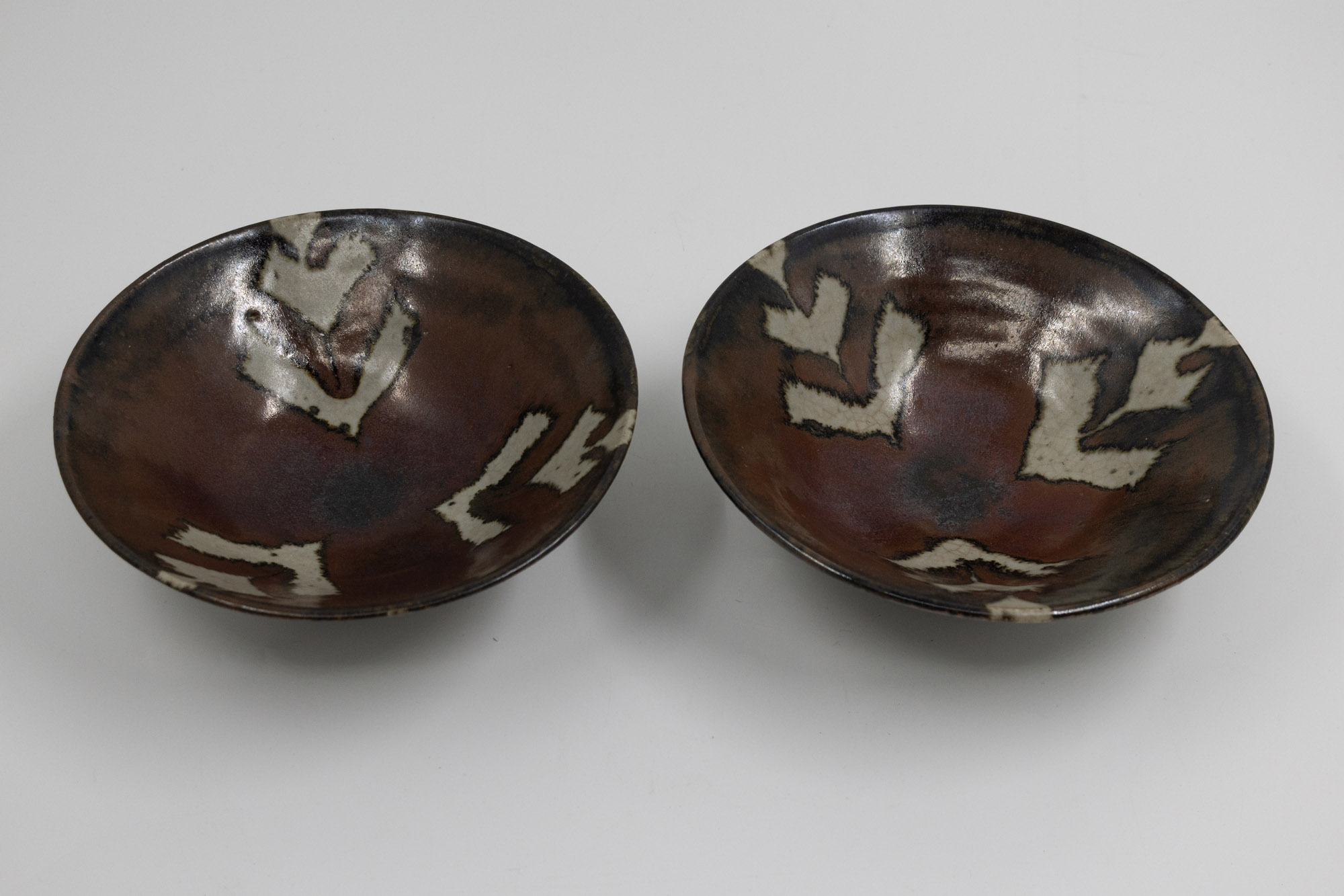 Warren Tippett - Pair of bowls — sold at auction in New Zealand for $180