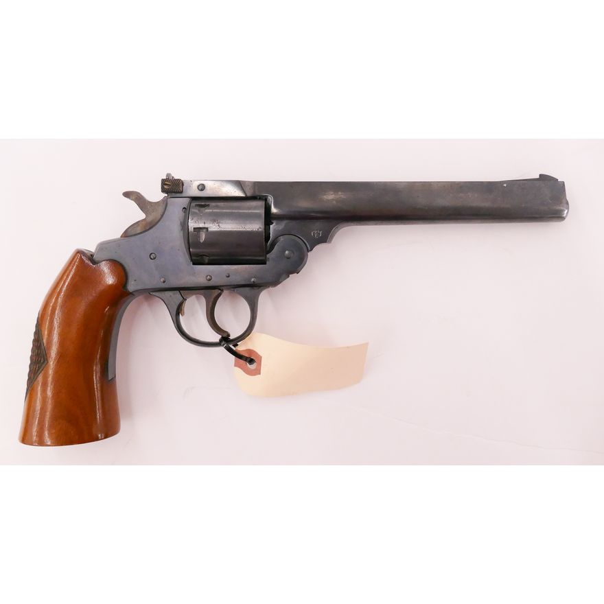 Iver Johnson Model 844 .22 Caliber Revolver. Serial #A5 524- As Is