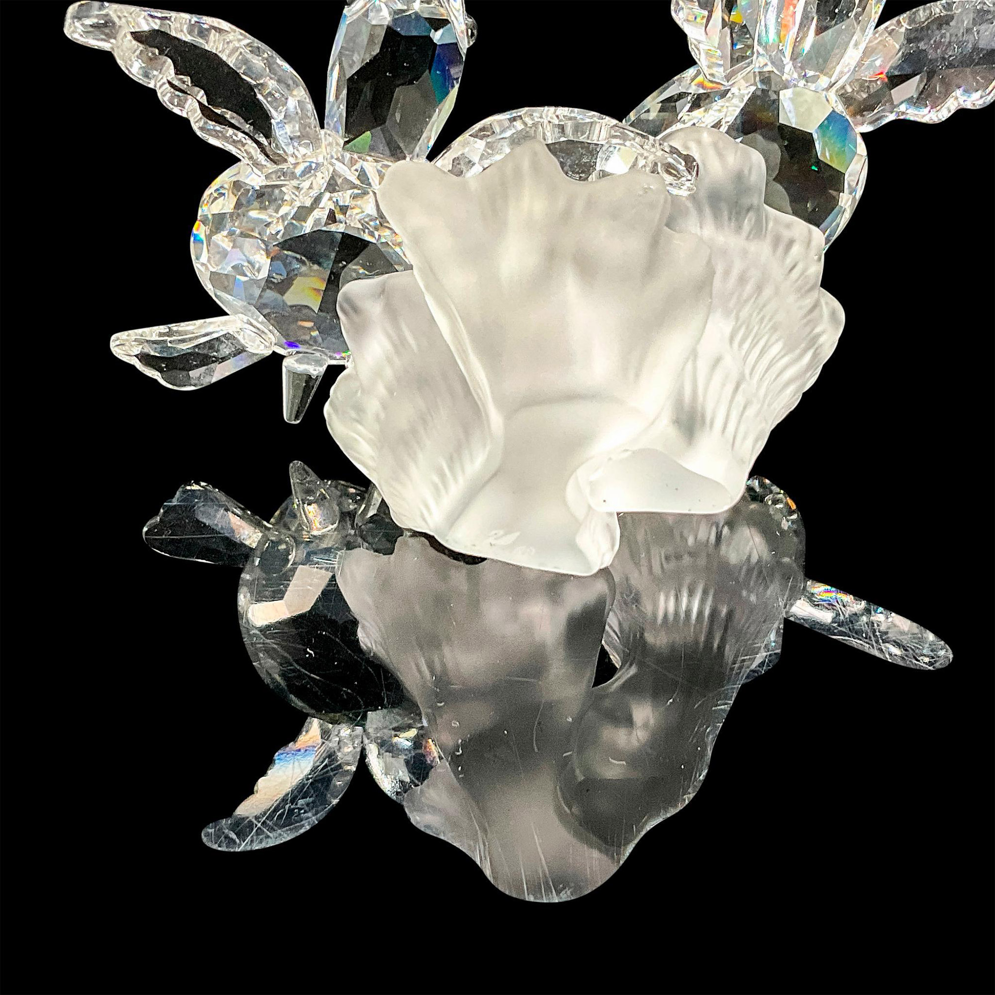 Swarovski Crystal Figurine, Baby Sea Turtles | Lion and Unicorn