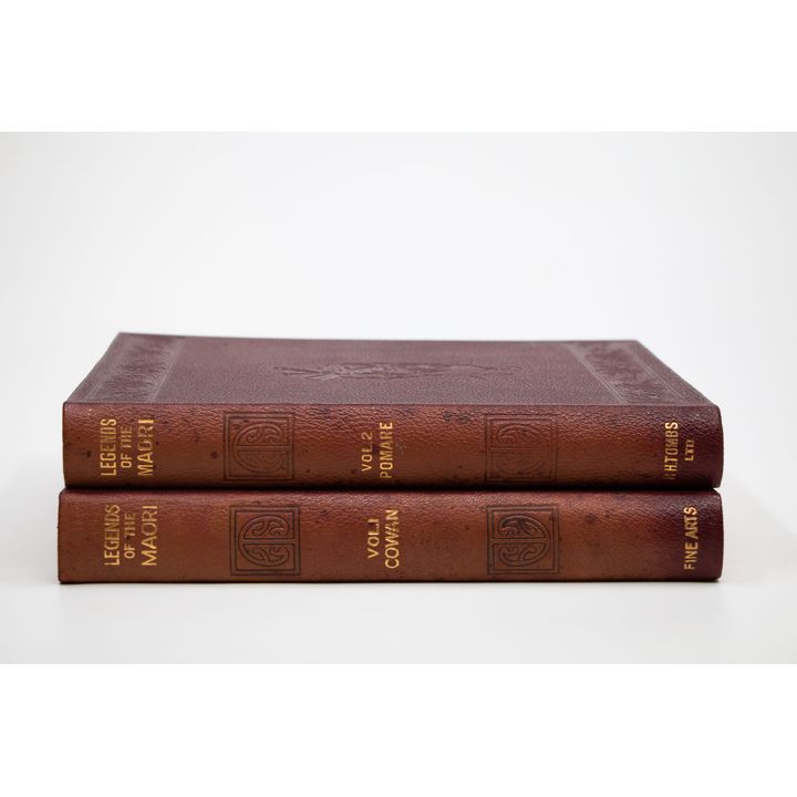 POMARE, HON, SIR MAUI & COWAN, JAMES   [deluxe edition] - Legends of the Māori.