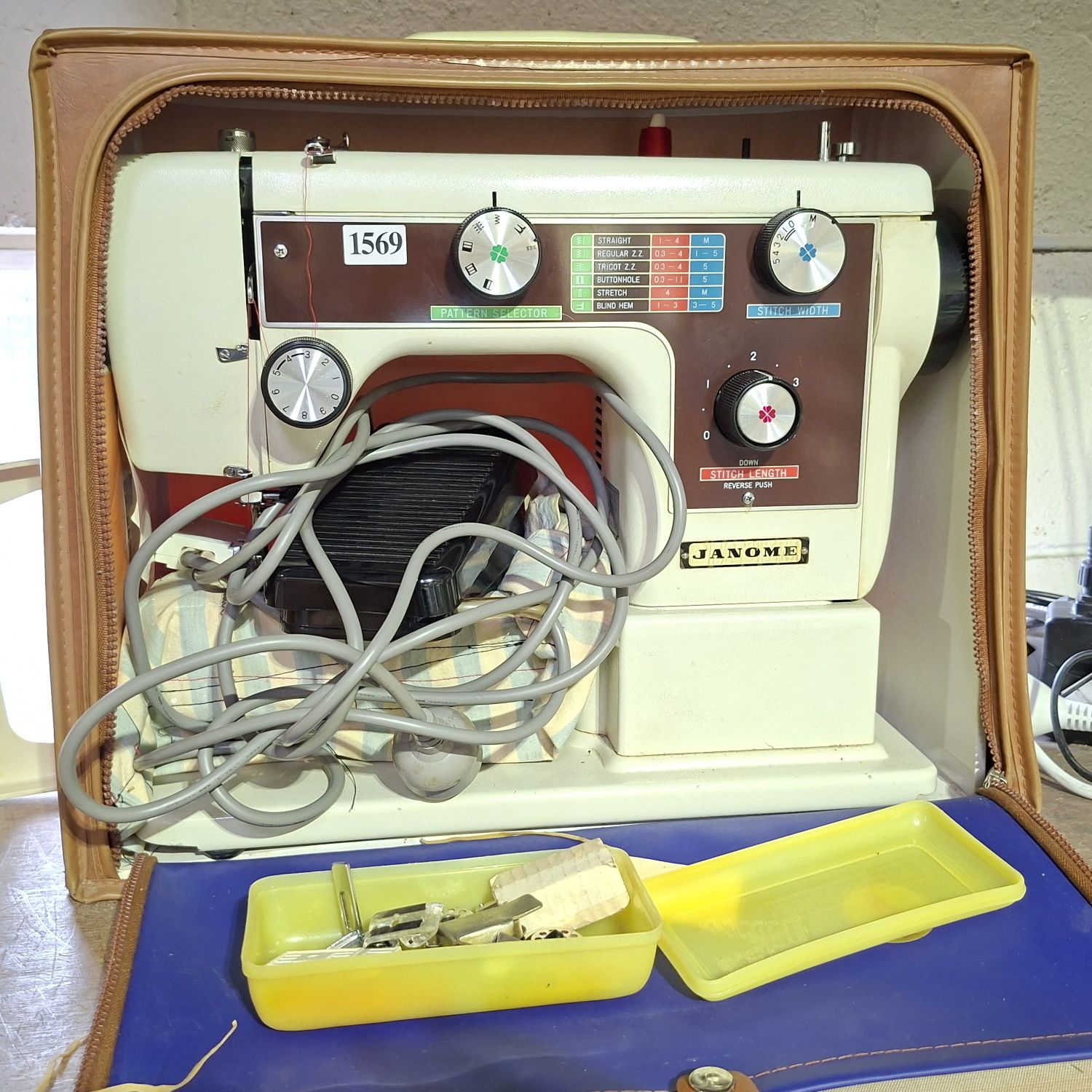 Janome Sewing Machine
