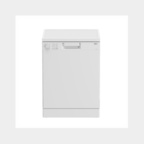 DEFY 13 PLACE ATLANTIS DISHWASHER - WHITE - A DDW240 - DDW240