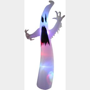 12 FT INFLATABLE HALLOWEEN GHOST & COLOR CHANGING H1504A