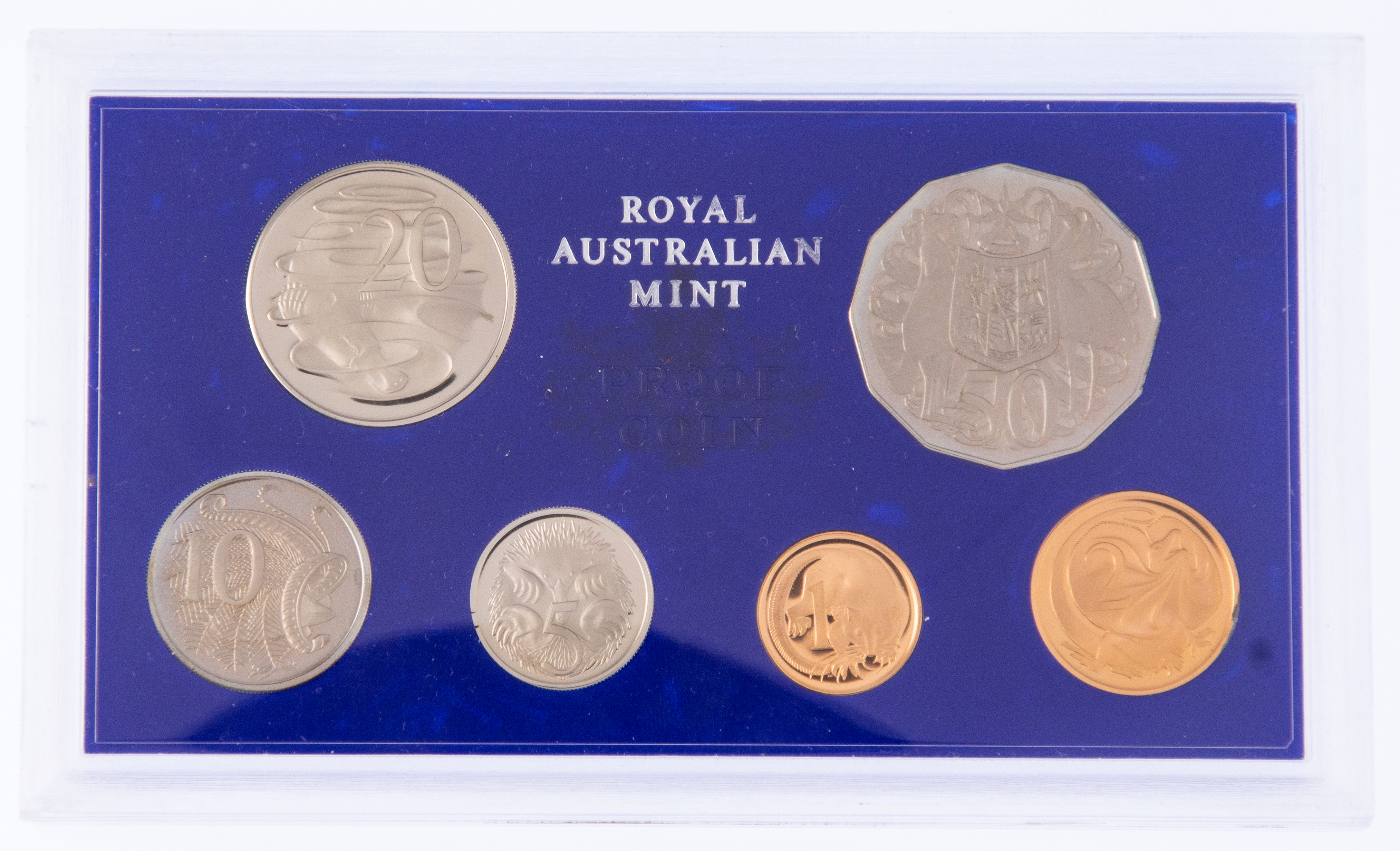 Set, Elizabeth II, Proof Set, 1969, FDC