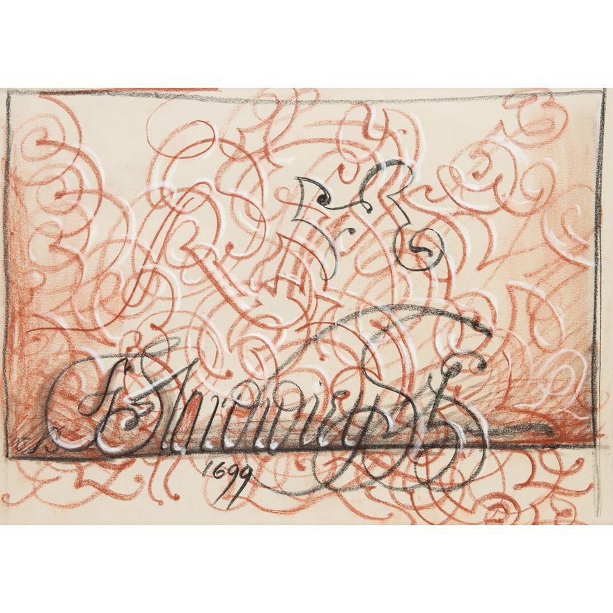 Franciszek Starowieyski | Bez tytułu, 1999 r.