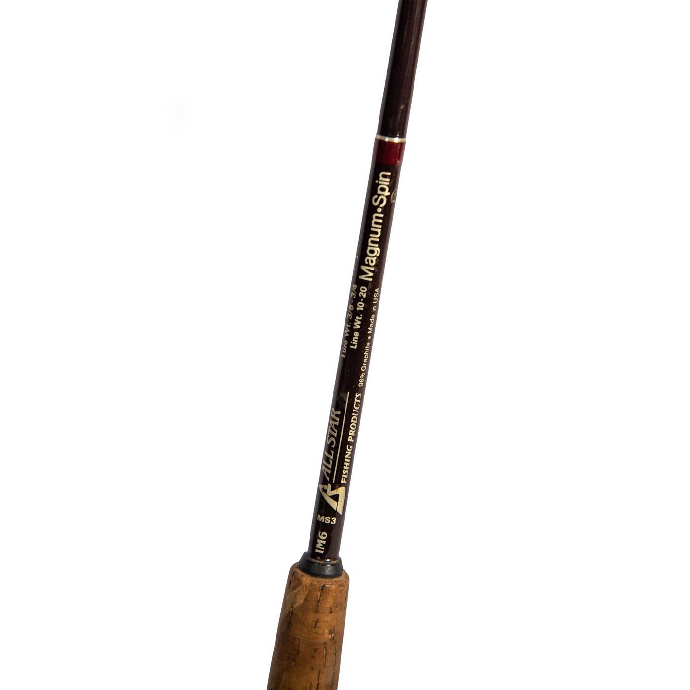All-Starr Spinning Rod 6.6 Ft. 1pc Magnum Spin