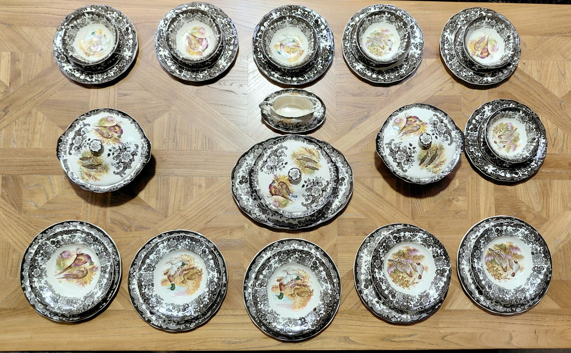 Palissy Dinner Service