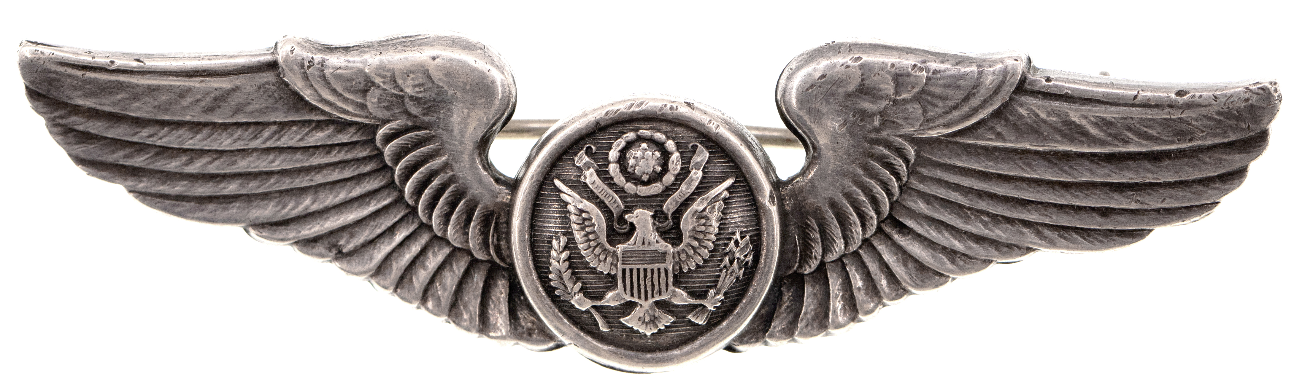 361 · United States, Silver USAAF Pilot's Wings, 1942 - 1945, VGC