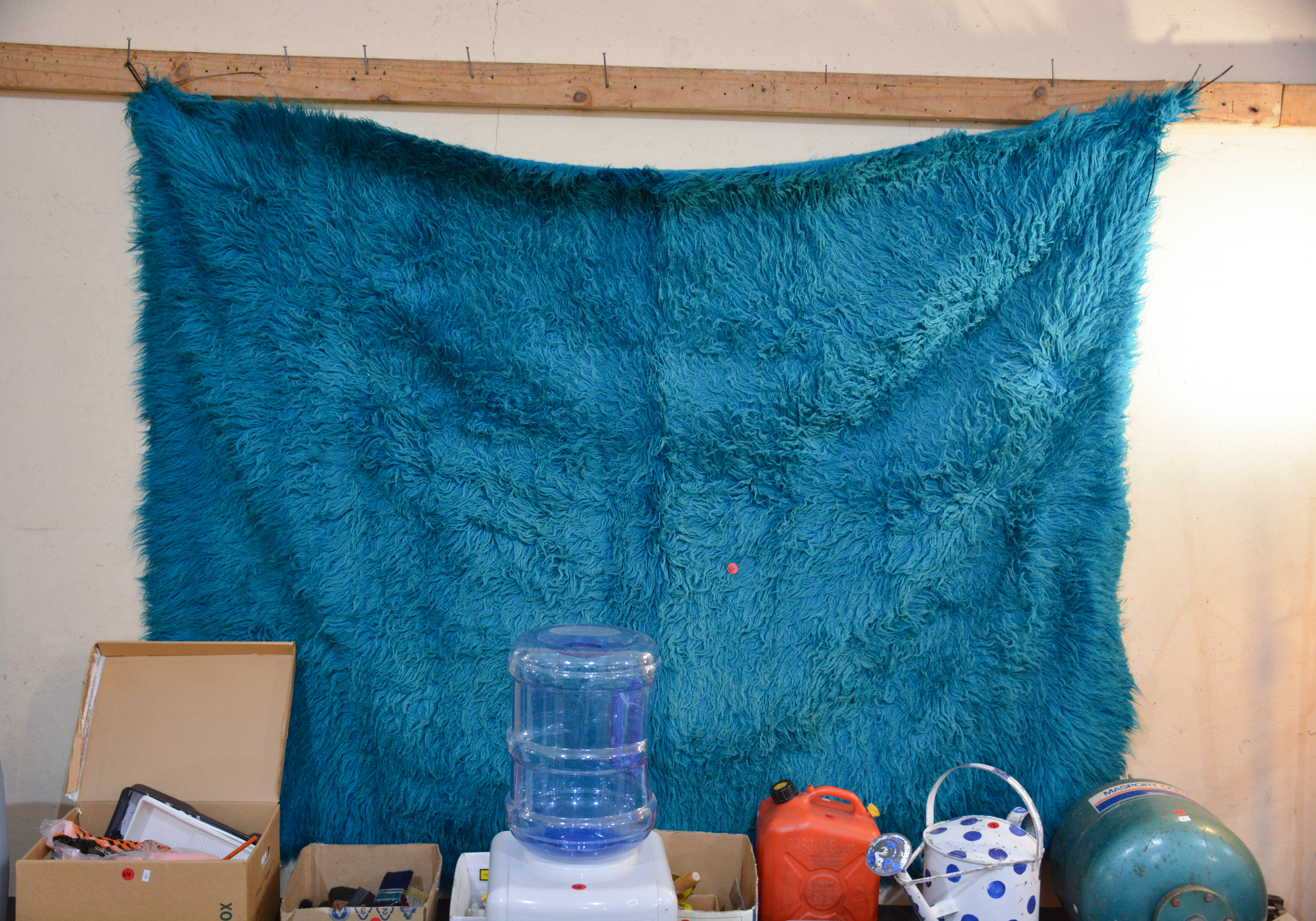 100% Wool Rug/Wall Hanging from Finland — NZ auction result