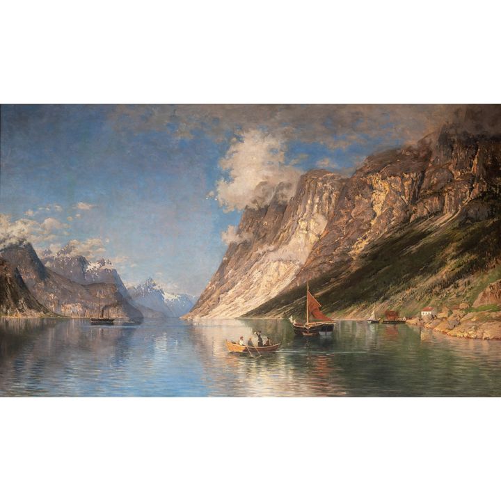 Malarz nieokreślony | Fiord Romsdal
