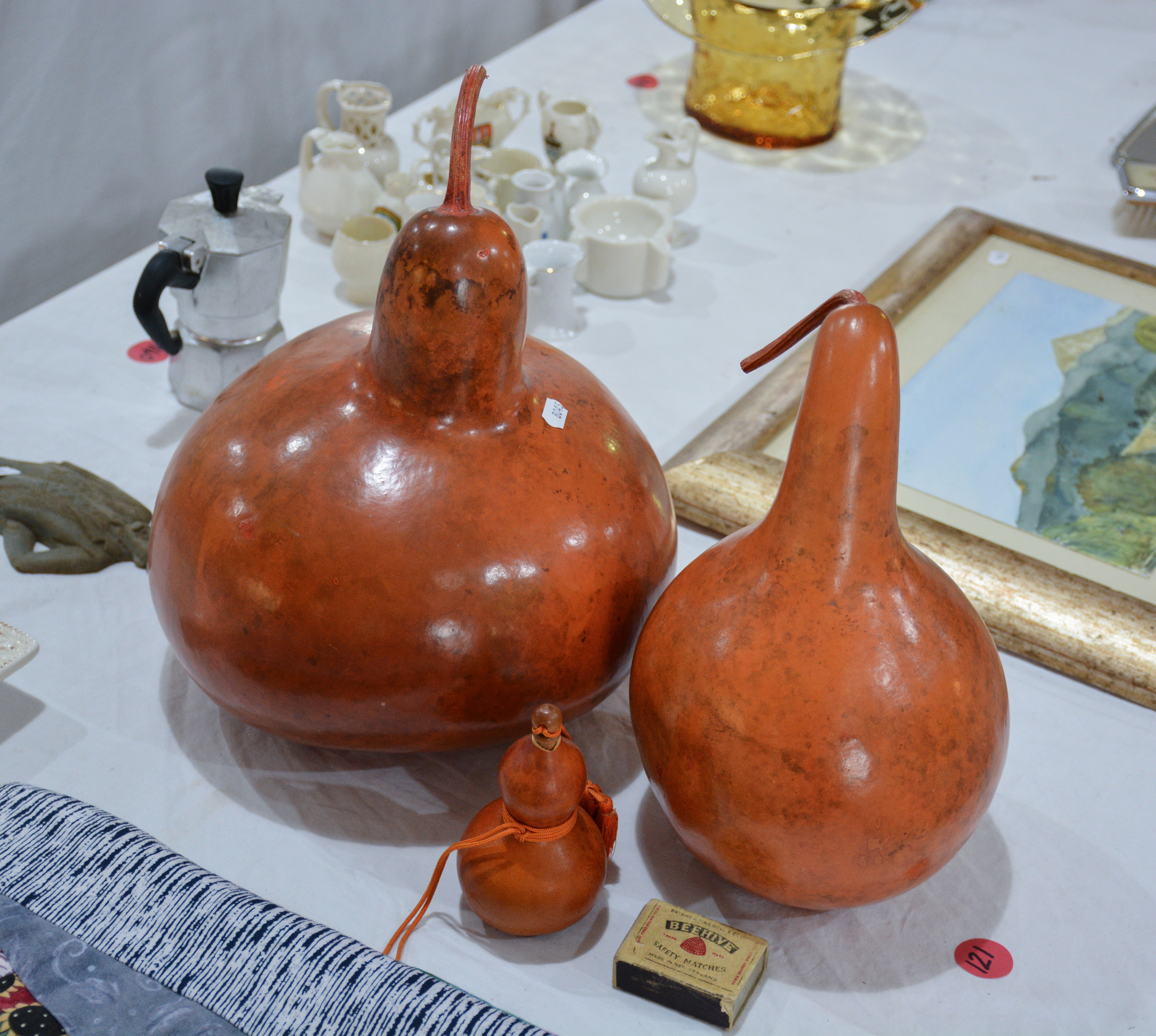 Gourds x 3 — NZ auction result