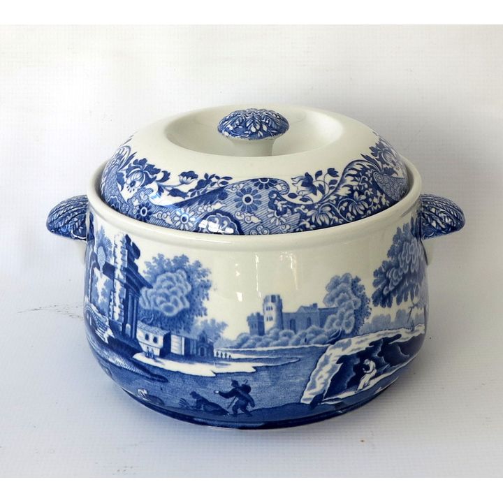 SPODE ITALIAN CASSEROLE DISH