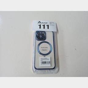 SILICONE - MAGSAFE COMPATIBLE - PROTECTIVE COVER FOR IPHONE 13 PRO - BLUE