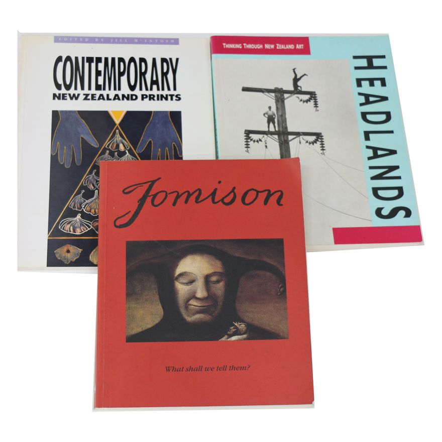 WEDDE IAN [editor] [3 titles] - Fomison. What Shall we Tell them.