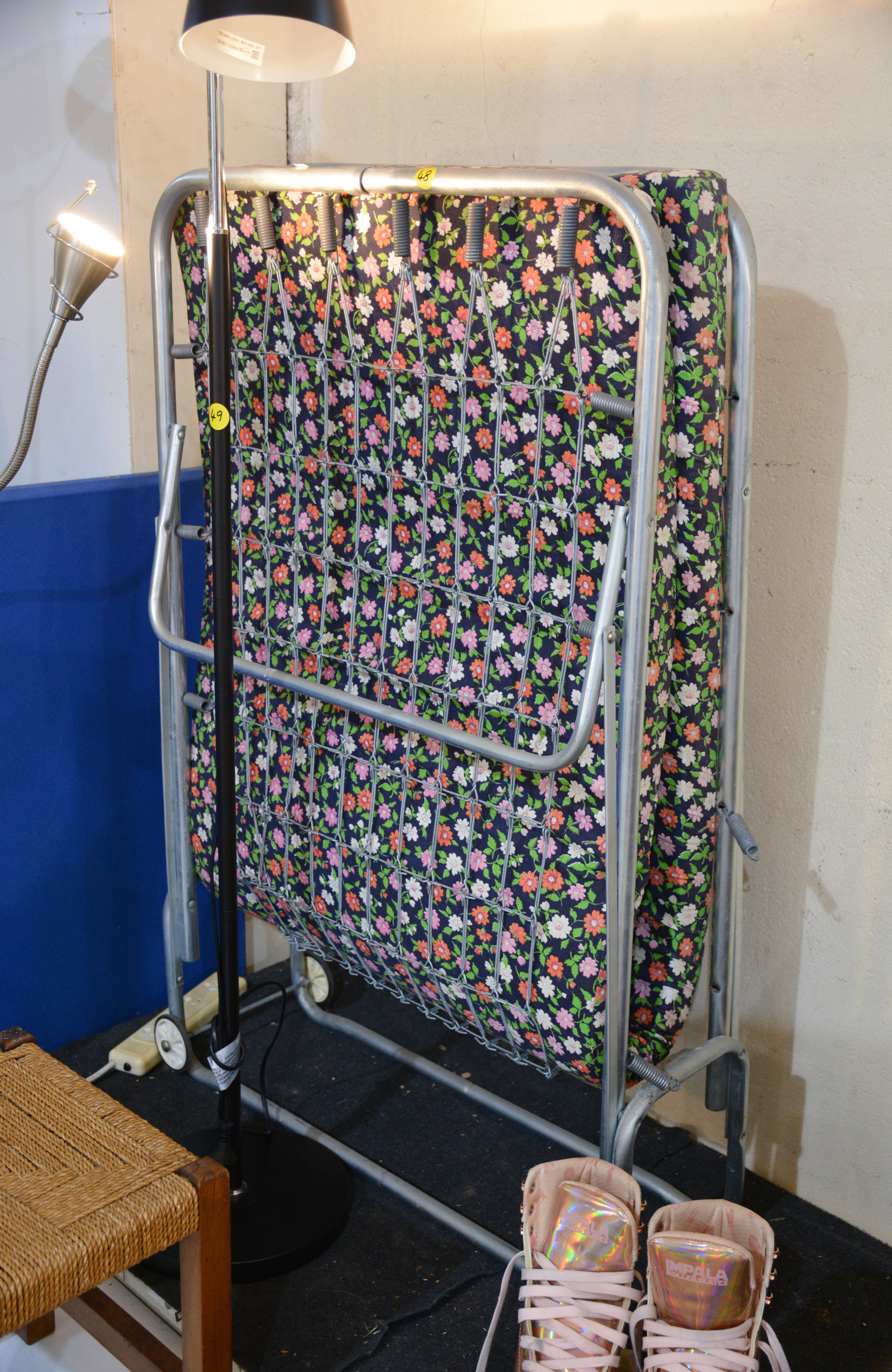 Single Fold Away Bed — NZ auction result