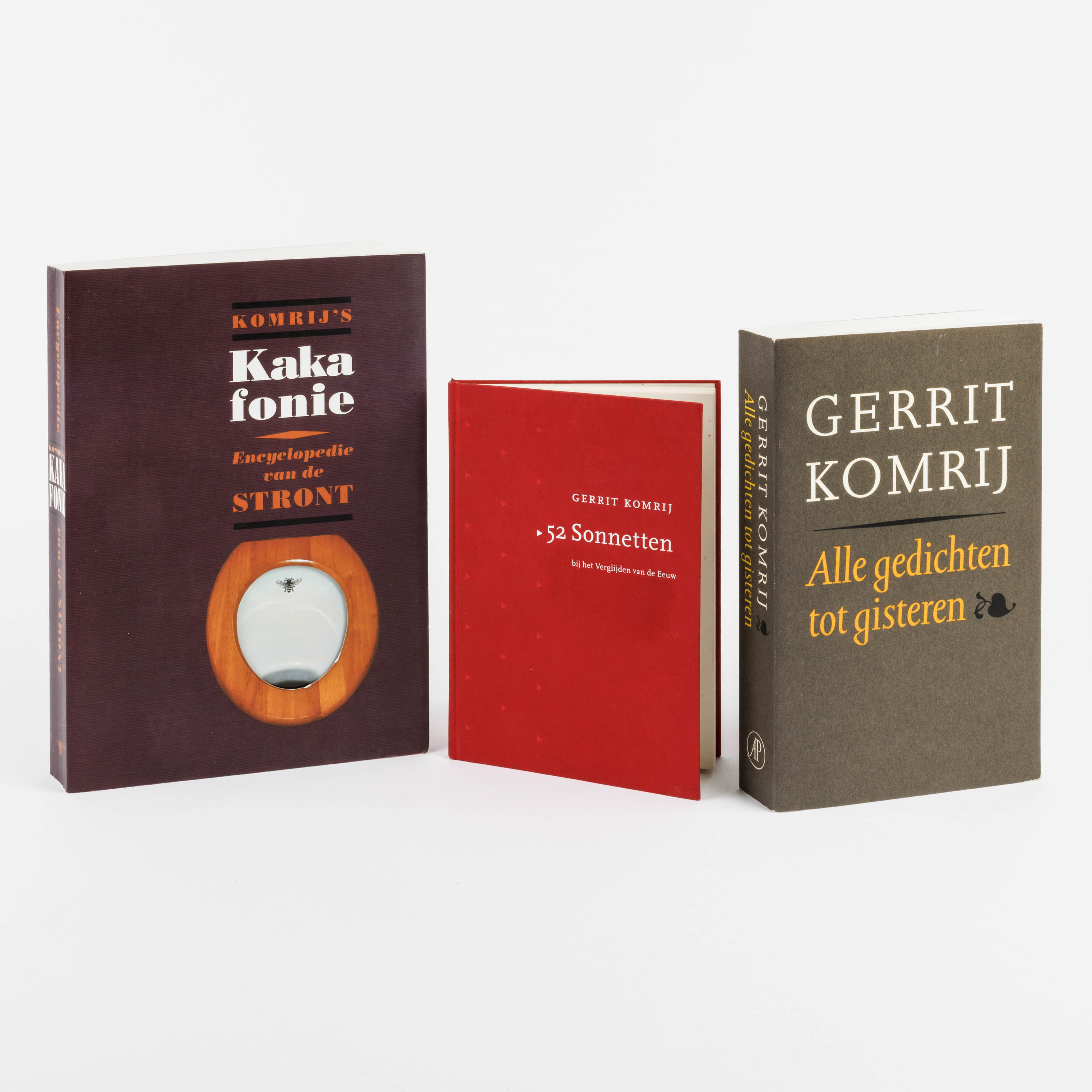 Gerrit Komrij - Kakafonie. Encyclopedia of Shit – kavel bij Bernaerts, Antwerp