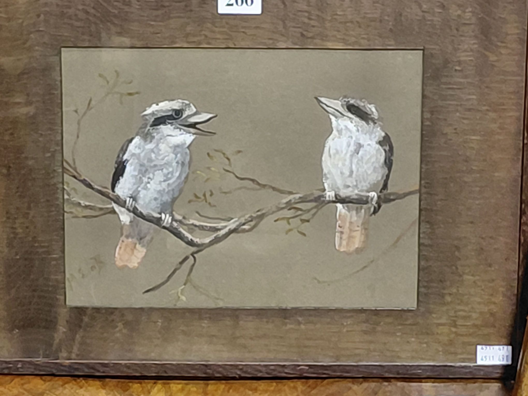 Folk Art Kookaburras