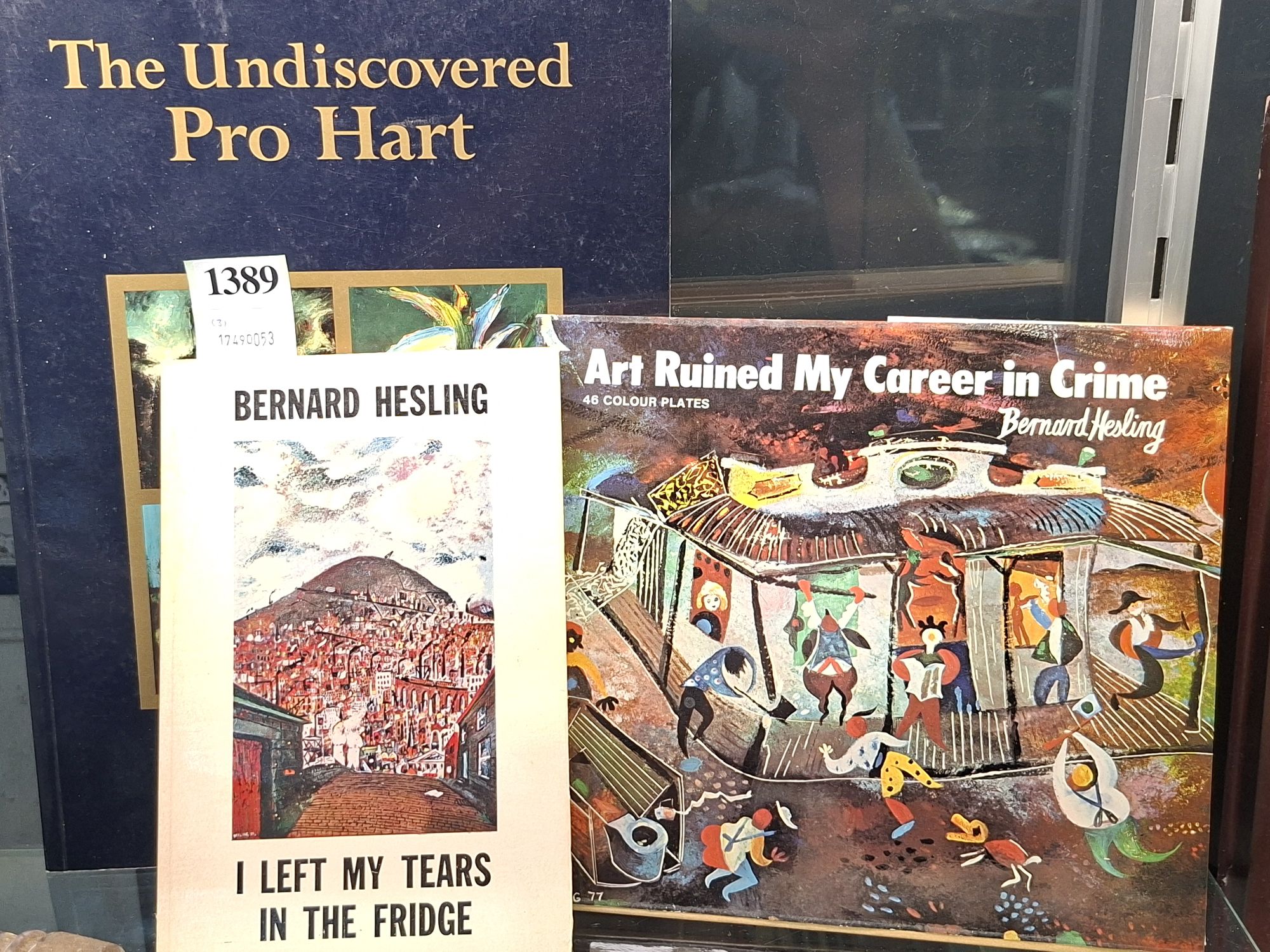 Pro Hart And Bernard Hesling