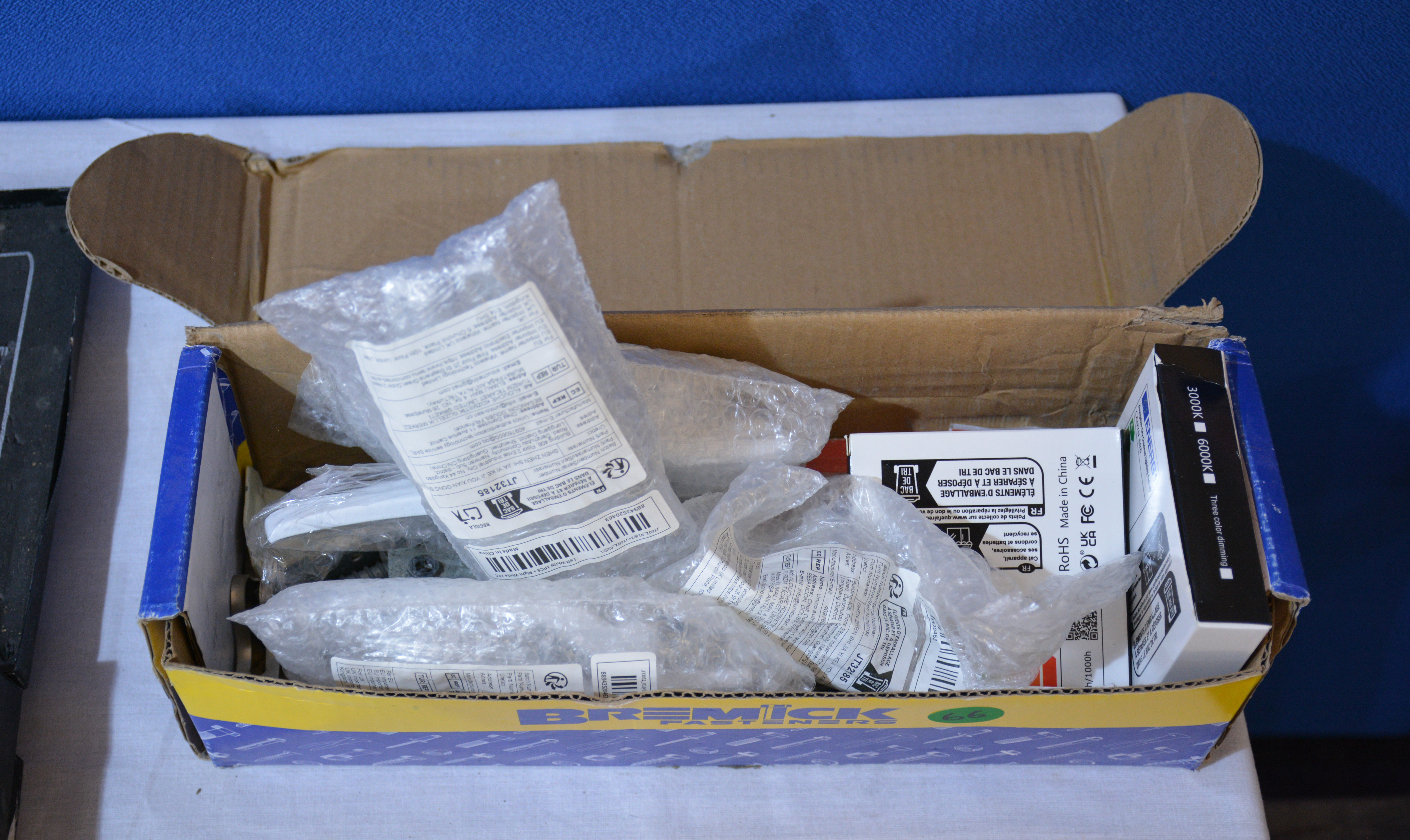 Carton of Sundry Building Items — sold at auction in New Zealand for $10
