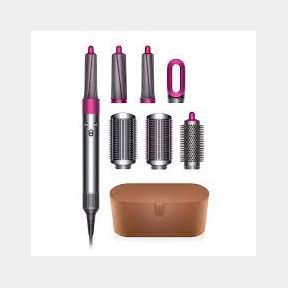 Dyson Airwrap Hair Styler Complete Nickel/Fuscia | SJ 51478/1117 B2 (S5)