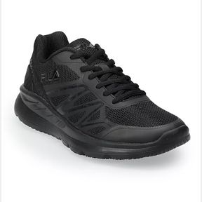 FILA™ MEMORY CRYPTOSTRIDE MEN'S RUNNING SHOES BLACK SZ 9