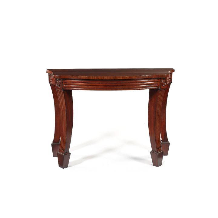 A George IV mahogany console or serving table
