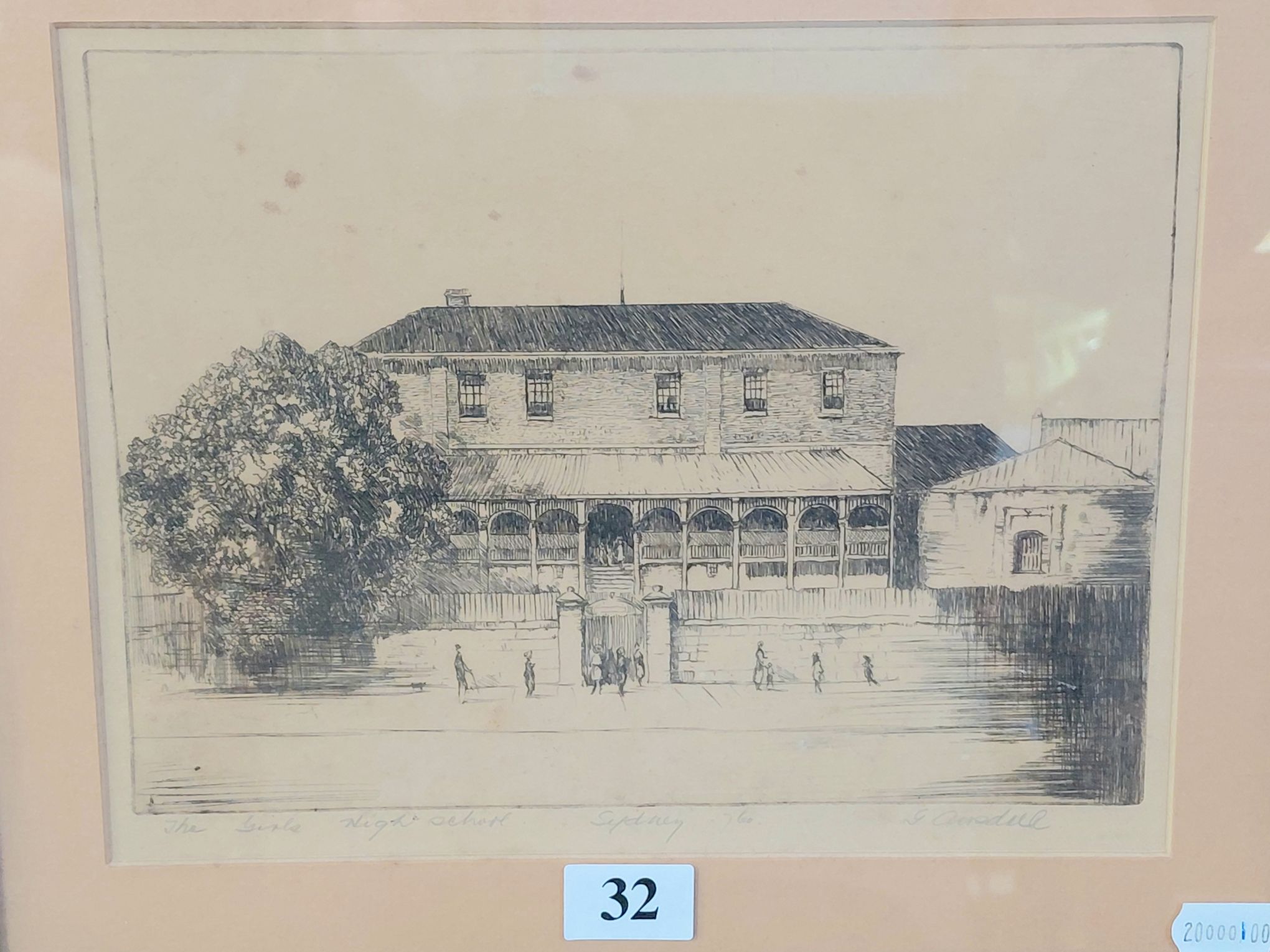 Antique Etching