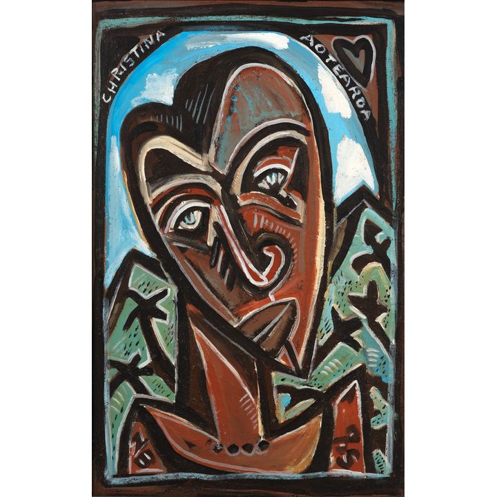 Nigel Brown 'Christina Aotearoa'