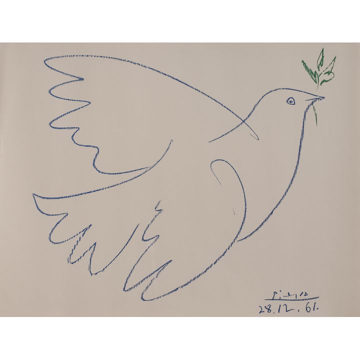 Pablo Picasso 'Dove'