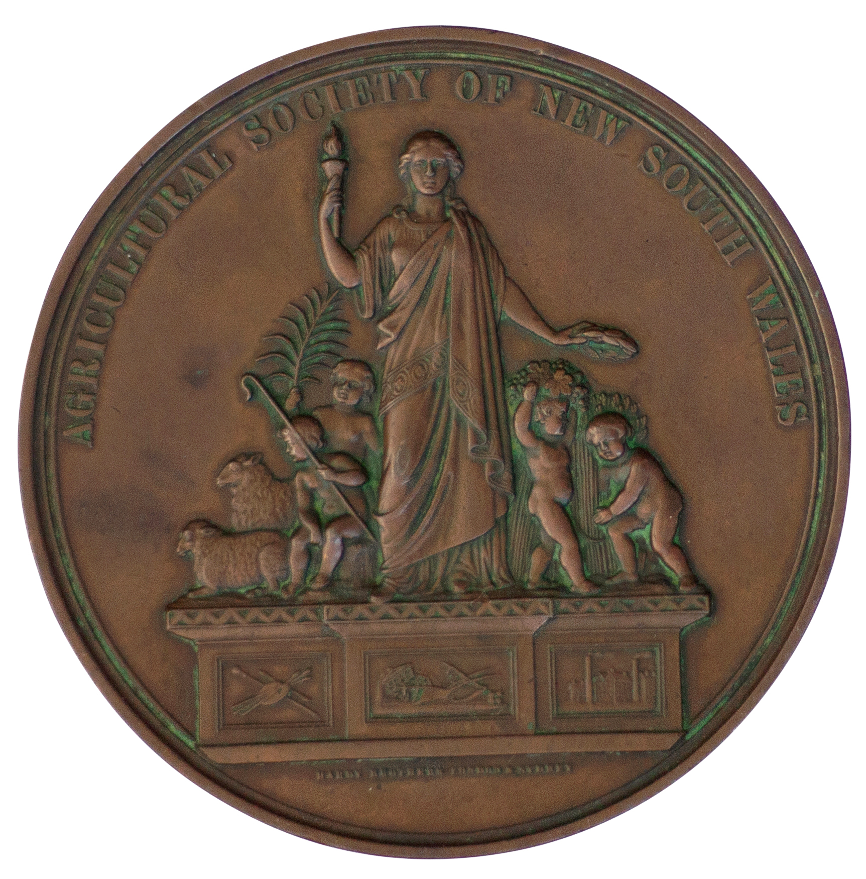 107 · Tooth's K.B. Beer Related, 1867, EF