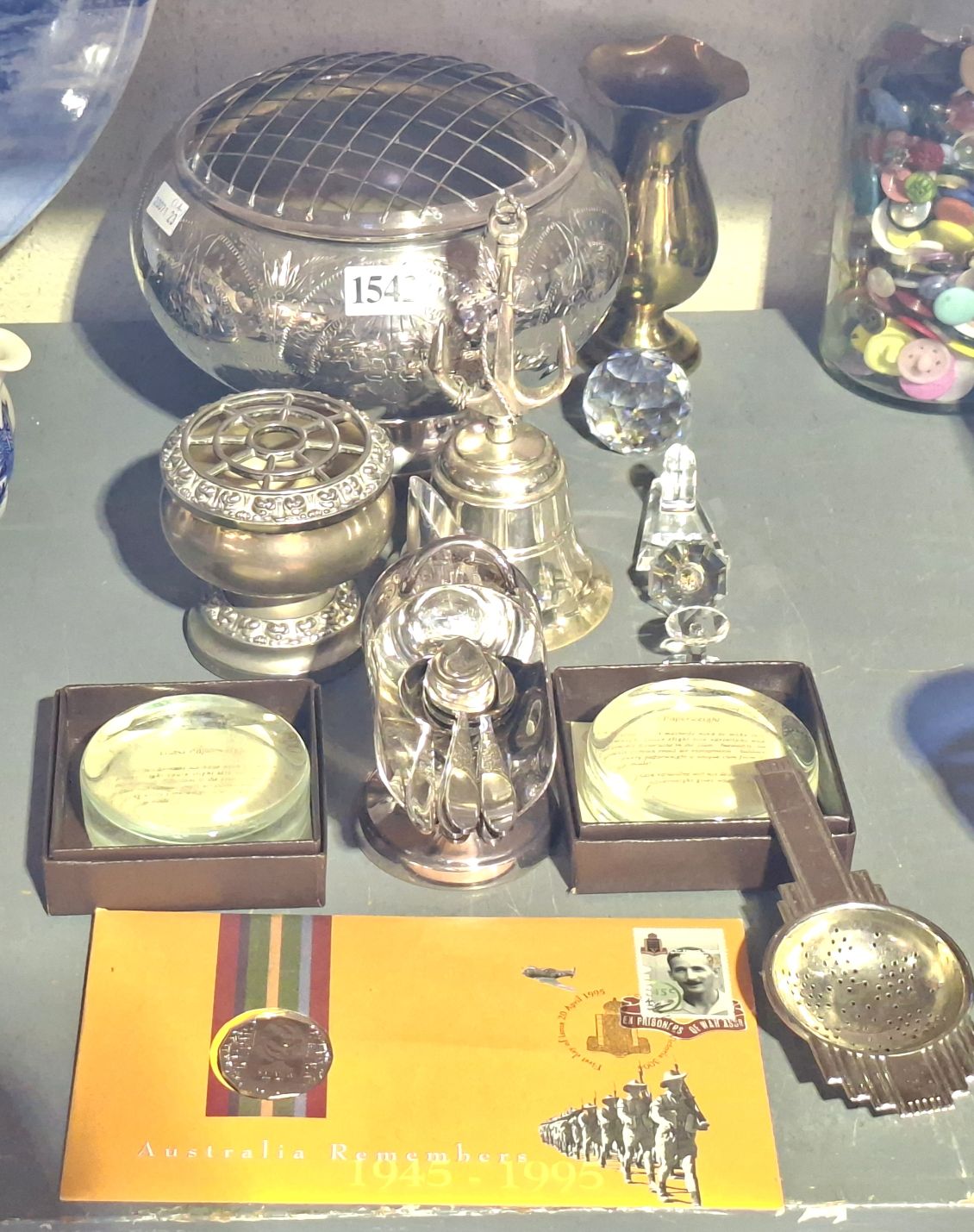 Silver Plated Tableware And Trinkets
