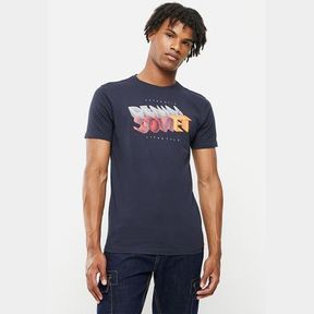 Soviet Mens Floyd Short Sleeve Logo T-Shirt - Navy - Navy - M Men-51464/2131-CE 2