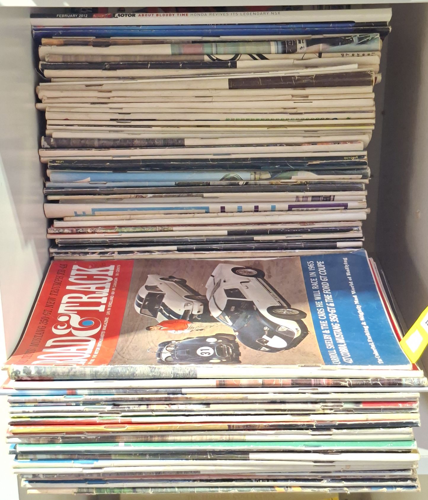 Motoring Magazines