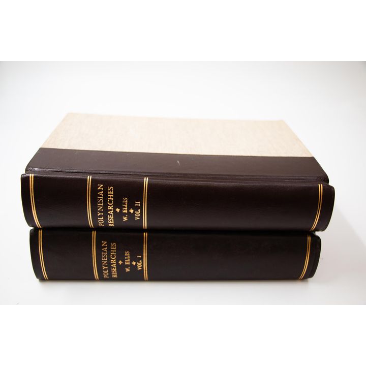 ELLIS, WILLIAM - Polynesian Researches,