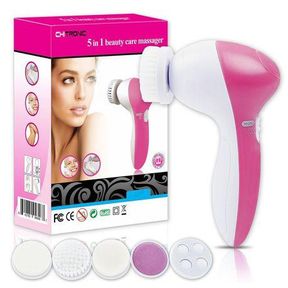 5 in 1 Multi-Function Facial Skin Care Battery Massager Scrubber|DEFECTIVE