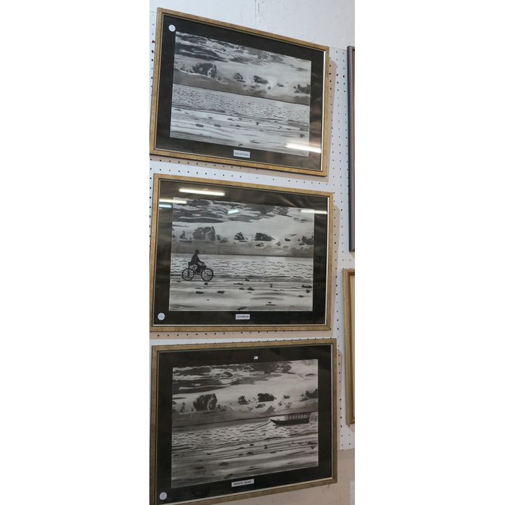 SET OF 3 PHOTOGRAPHS