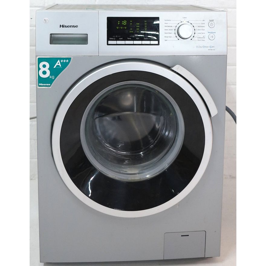 HISENSE 8KG WASHING MACHINE - model WFH8014S