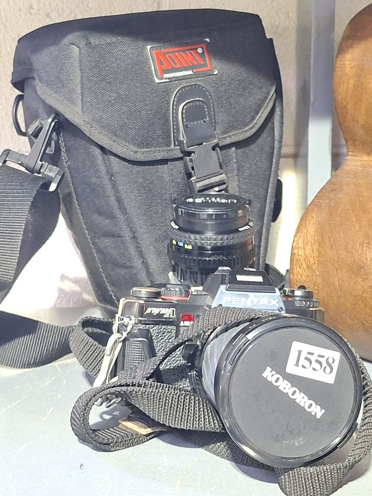 Pentax Program A Zoom Lens Camera