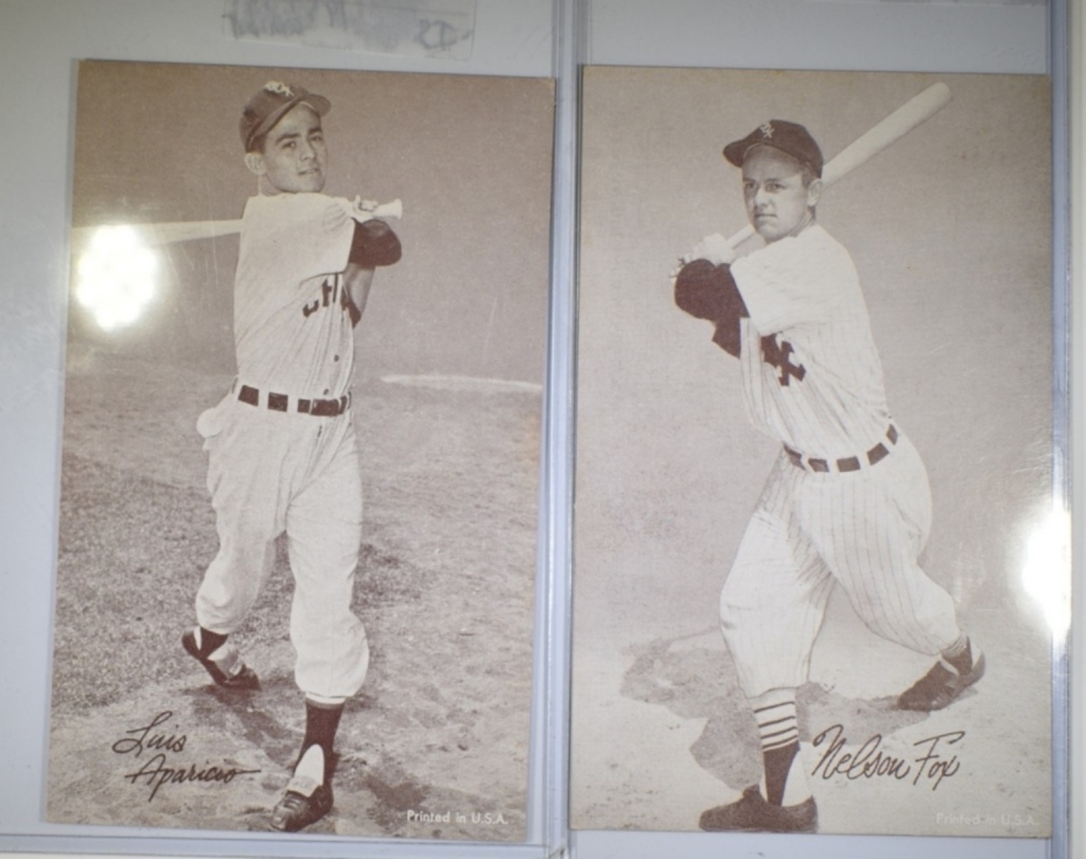 At Auction: 1966 Topps Luis Aparicio Sgc 2