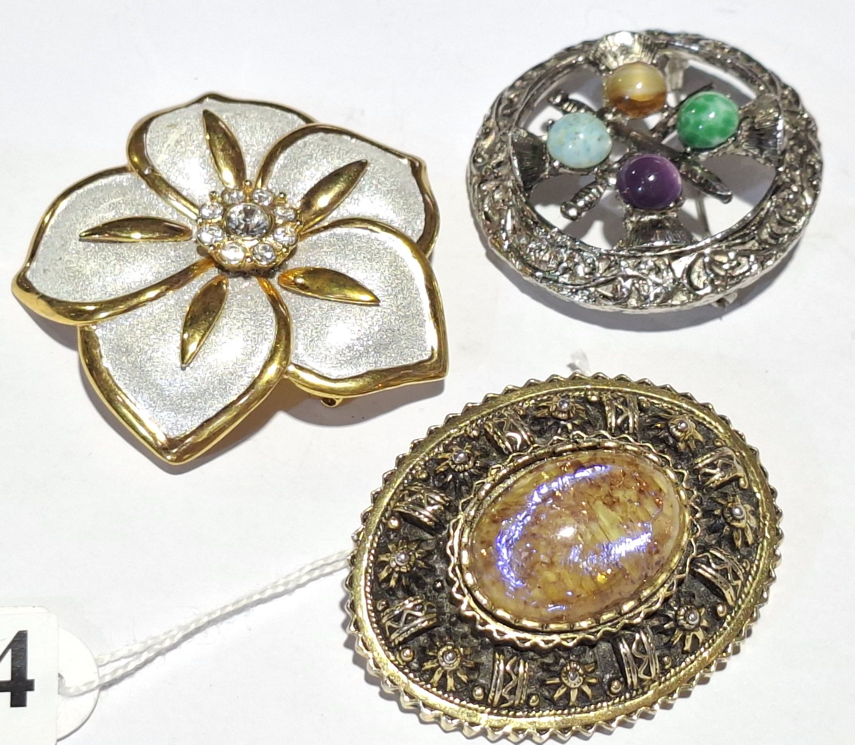 Costume Brooches