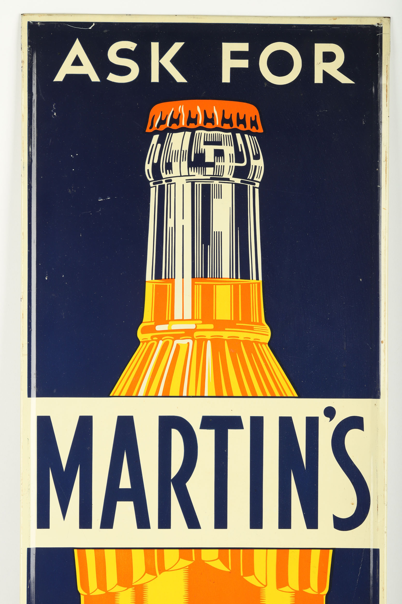 Martin's Orange Soda, Windsor Sign
