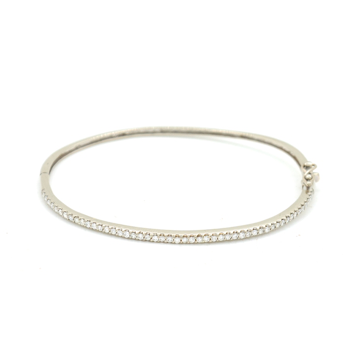Brazalete con diamantes