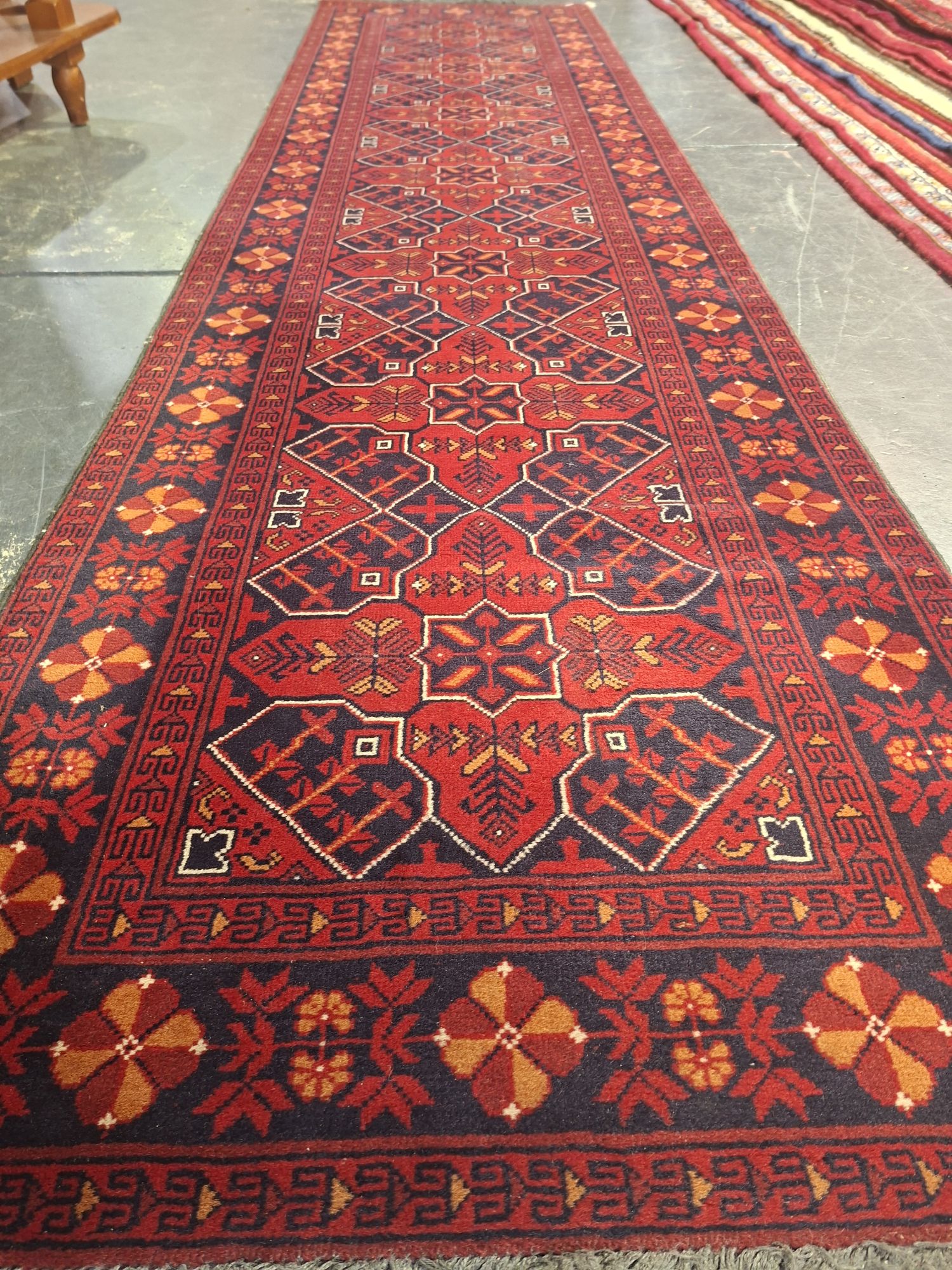 283 · PERSIAN AFGHAN HALLWAY RUG