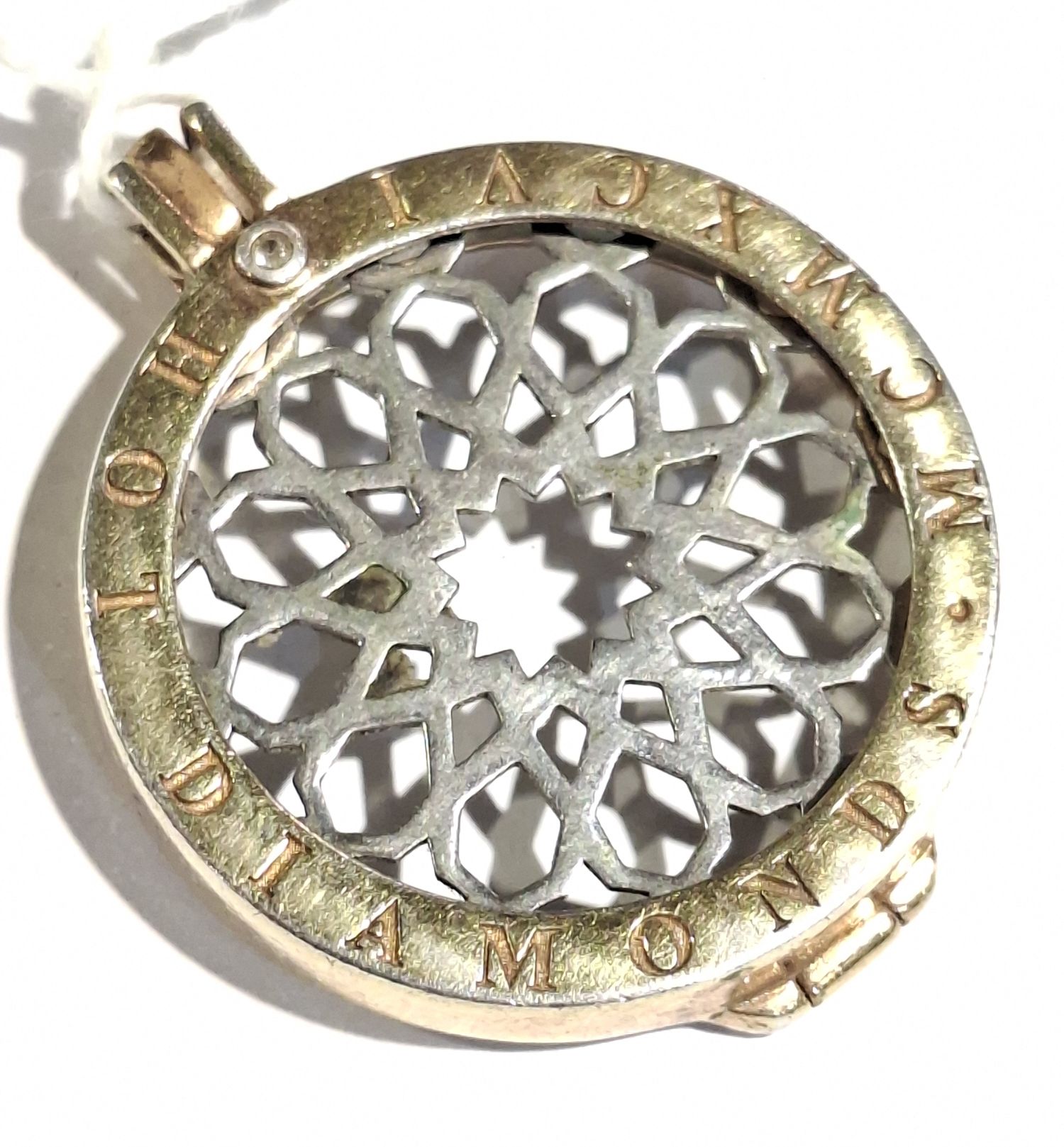 STERLING SILVER PENDANT